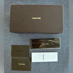 Tom Ford Eyewear empty box